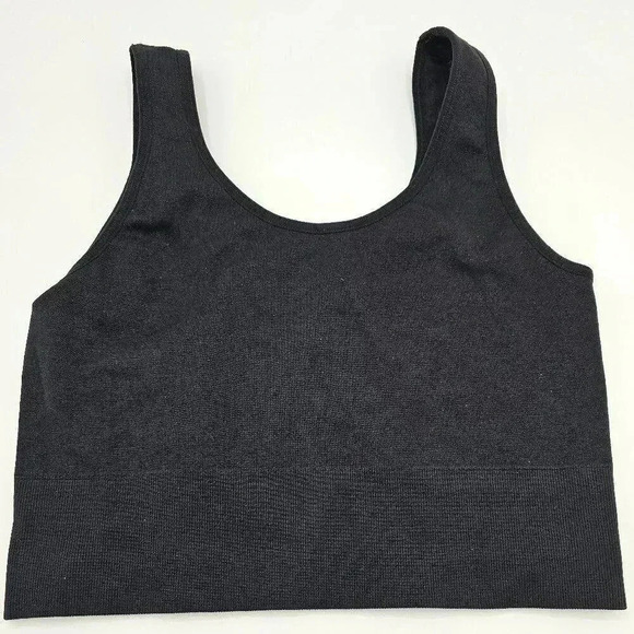 Sprimemong Size Medium Black Sports Bra Extra Long - Picture 1 of 2